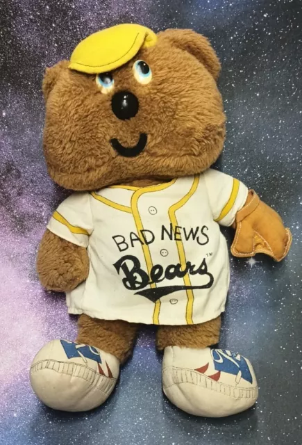 Bad News Bears Plush Knickerbocker Stuffed Animal 15" Paramount Pictures