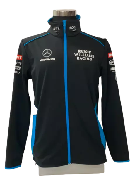 Williams Racing F1 Herren Softshell Jacke, Large, Formel1 Softshelljacke, L