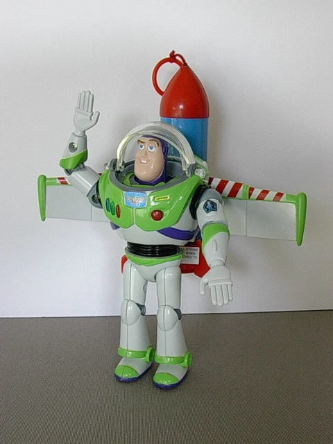 Jouet Buzz L'Éclair Rocket Running - Toy Story - Neuf