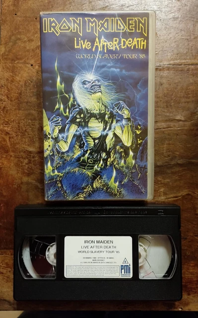 Targhetta Iron Maiden Live After Death - 29.5x36cm, Cotone, Per Patch E Decorazioni - Foto 9