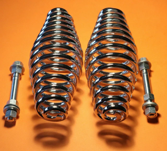 TRIUMPH RIGID 3T 5T 6T Terry Seat Chrome Seat Springs Stud 82-2835 ...