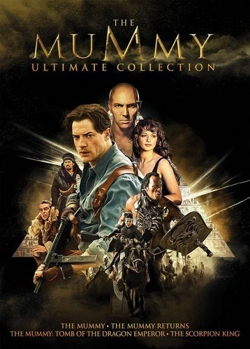 THE MUMMY ULTIMATE Collection [New DVD] Boxed Set, Slipsleeve