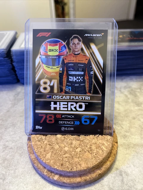 Tarjeta Topps Formula 1 F1 Sergio Checo Pérez Red Bull 2021 | Meses sin