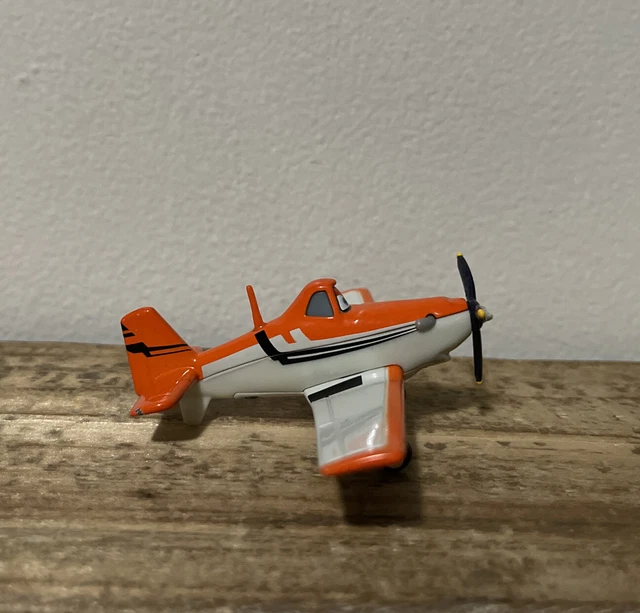 DISNEY PIXAR PLANES Strut Jetstream Dusty Crophopper Rare! Original ...