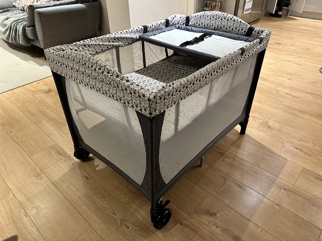 John lewis travel cot sales