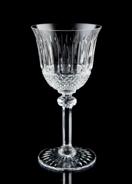 St Louis Tommy Burgundy Wine Glass Elegant French Crystal Stemware St Louis Tommy Burgundy Wine Glass Elegant French Crystal Stemware