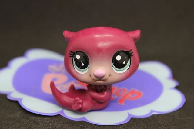 Littlest PetShop et ses Amis Billes Otter and Friends Hasbro - Poupée