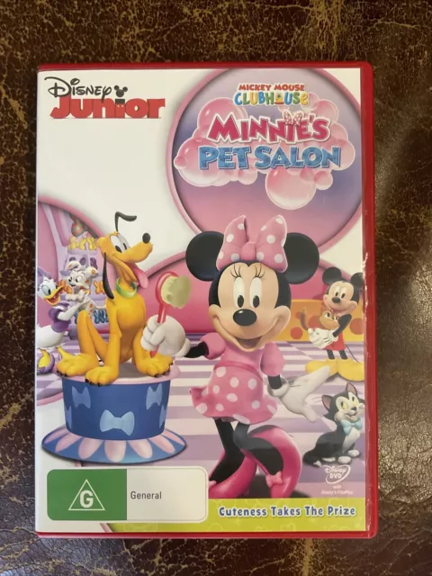 MICKEY MOUSE CLUBHOUSE Minnie's Bow-Tique DVD Region 4 Disney Junior Free  Post $6.90 - PicClick AU