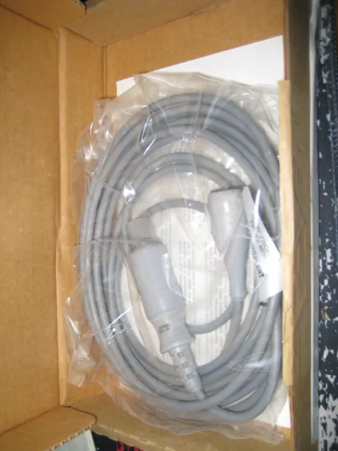 8 ICU/Hospira 15' Transpac IV Transducer Monitor Cable 42661-04 TRM4266104 New