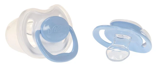 Dr. Brown's Dummy Pacifier Stage 3, 2 Pack - 18+ Months