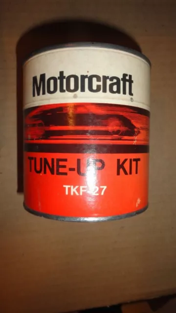 Nos 1974 Mustang Ii 140 Cid Pinto 140Cid Tune Up Kit Motorcraft Tk27