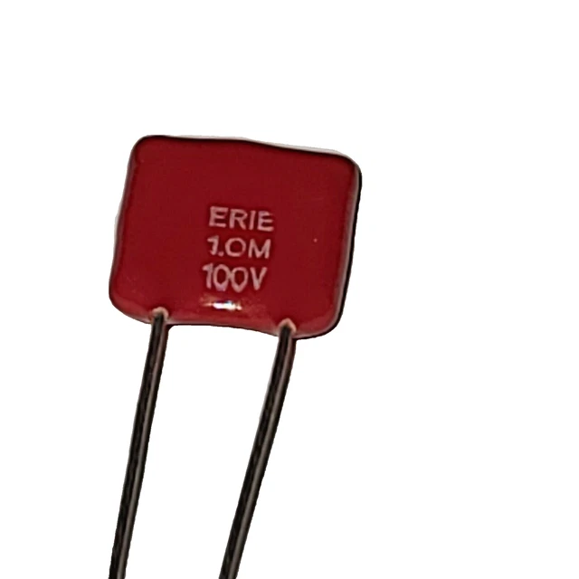 Capacitors, Electronic Components & Semiconductors