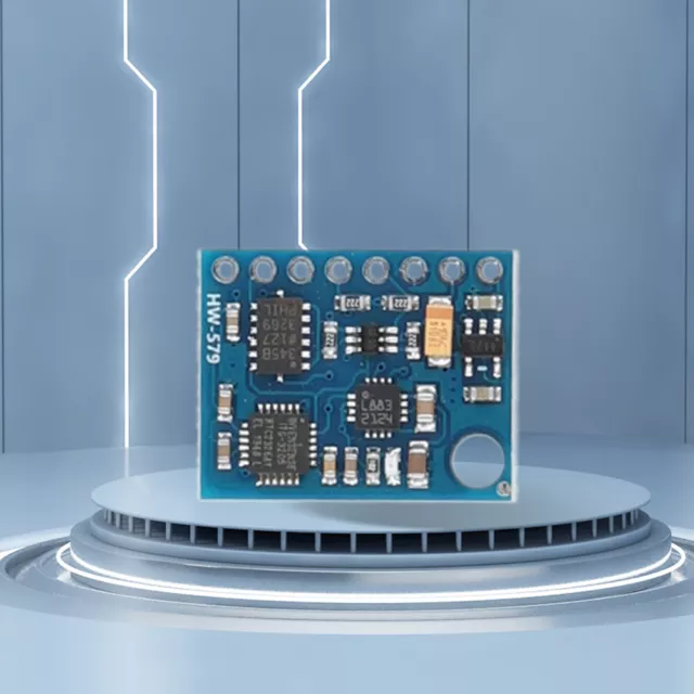 NINE-AXIS IMU SENSOR HMC5883L ITG3205 ADXL345 3V-5V IIC Transmission ...