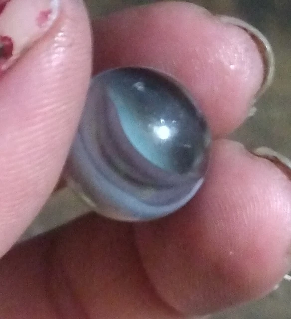 Vintage Marble! Sweet Find! Very Neat! Not Sure of Maker.