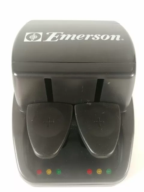 Emerson Universal Charger EBR444 With Manual Alkaline/Ni-Cd