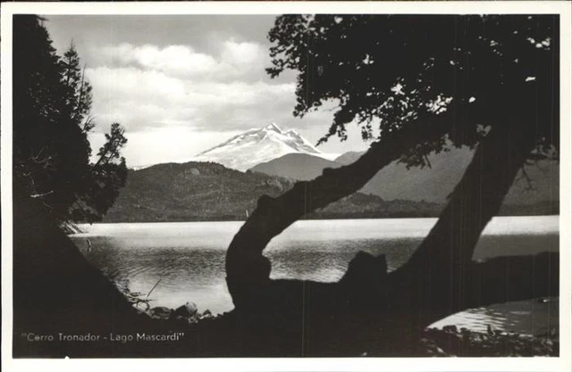 11336603 Lago Mascardi Orilla del lago Cerro Tronador Argentinien