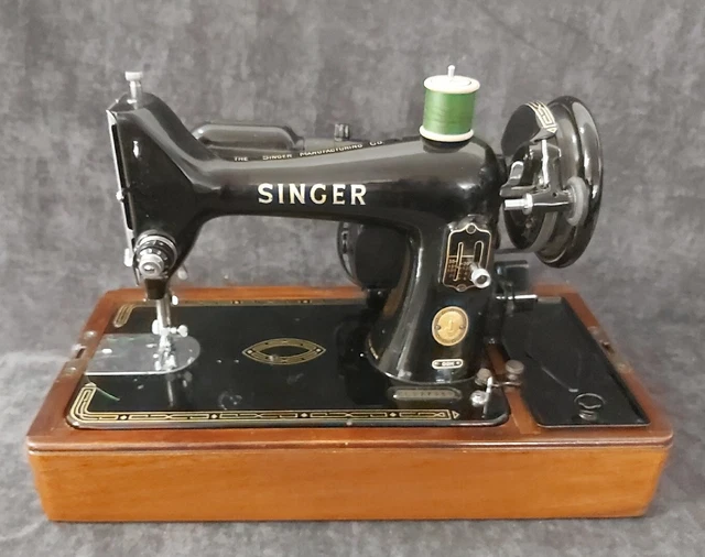 VINTAGE SINGER ELECTRIC Sewing Machine 62.05 PicClick