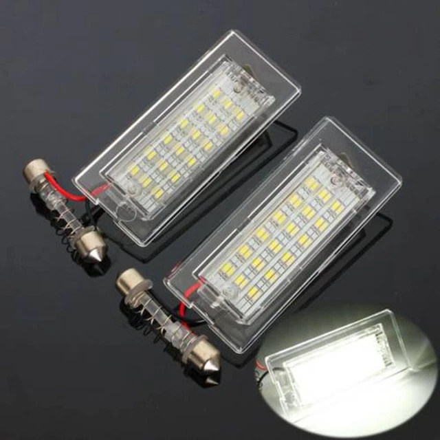 Feu De Plaque D'immatriculation LED DEWIN Pour Land Rover Range Rover Sport L320 2005-2013 - Lot De 2, Installation Directe, 12V