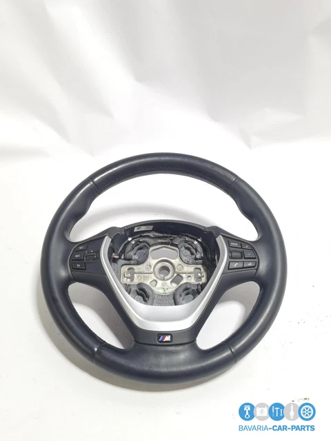 Autocollant Garniture Volant Carbone Pour BMW F22 F30 F32 F10 M Sport - Noir