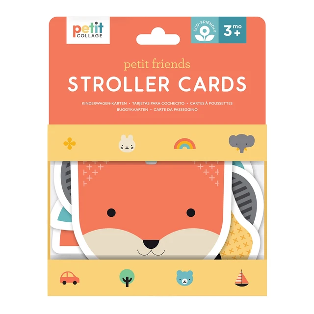 Petit Friends Stroller Cards ACC NEW
