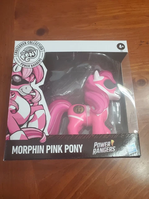 MY LITTLE PONY Crossover Collection Power Rangers Morphin Pink Pony EUR ...
