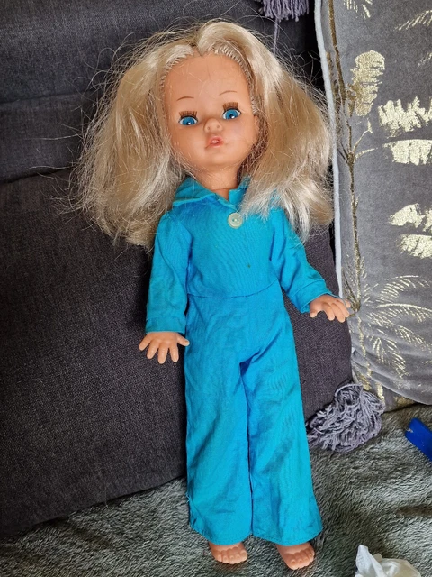 Ancienne poupée Muguette Bella 36 Cm - FR