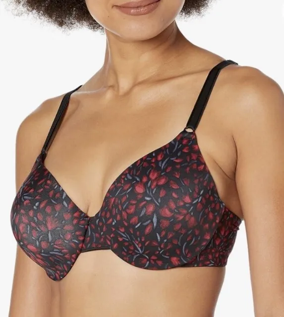 34 B WARNERS lightly lined full coverage underwire bra £20.71 - PicClick UK