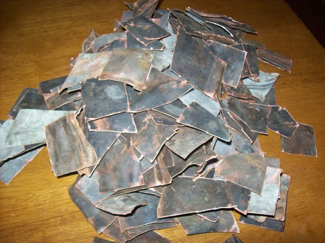 Copper Scrap 5 Lb Box Scrap Copper    Free Shipping