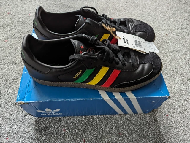 Adidas samba rasta 2025