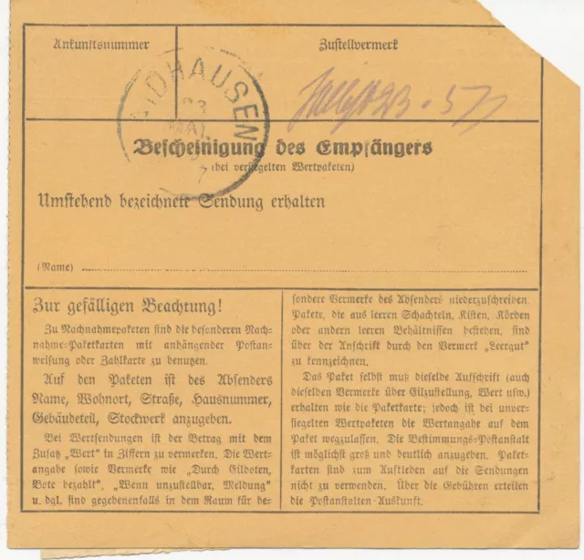 DT.REICH 1929 Heinrich von Stephan 60 Pf gestrichenes Papier als sehr seltene EF 2