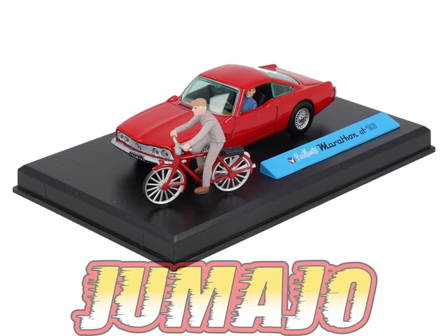 Vaillante Marathon GT 63 - Collection Altaya MV28 - Échelle 1/43 - Occasion