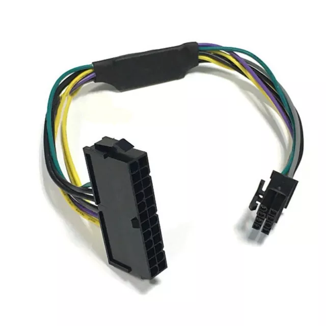 ATX 24 Pin Zu 8Pin Netzteil Kabel Für DELL Optiplex 3020 7020 Adapterkabel Neu