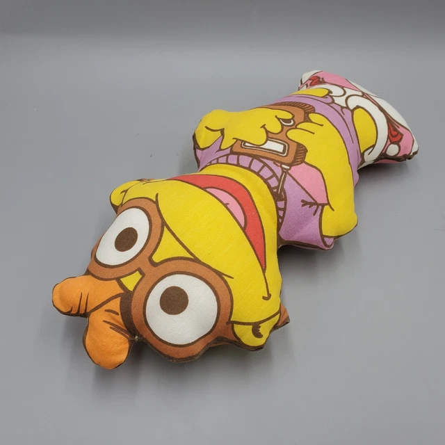 Muppets Scooter Pillow Doll Stuffed Plush Muppet Babies Fabric Panel 12 inch 4