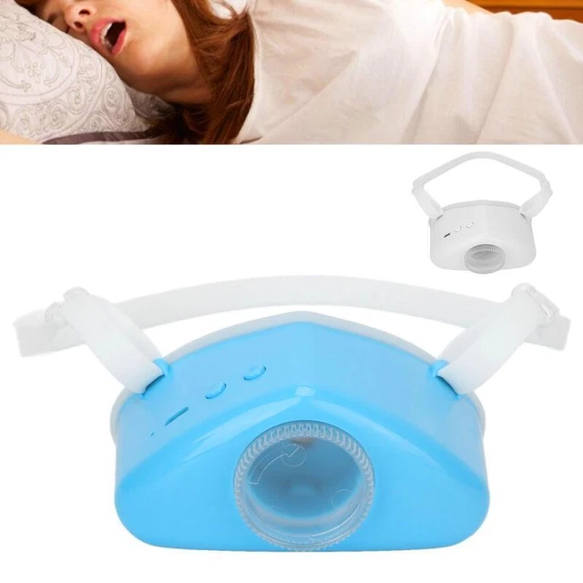 Dispositivo antirussamento aiuto sonno sollievo apnea sonno arresto russare USB UK