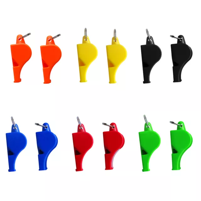 2pcs Safety Whistle for Emergency Survival Boating Kayaking Camping