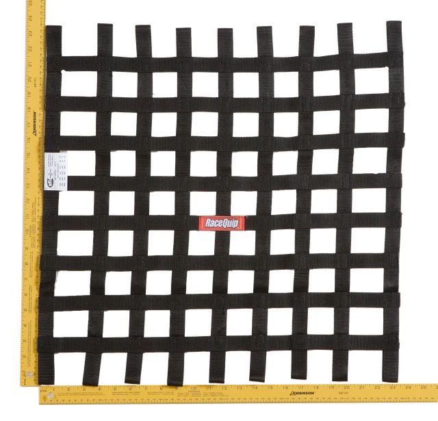 726009RQP RaceQuip Ribbon Style Race Car Window Net