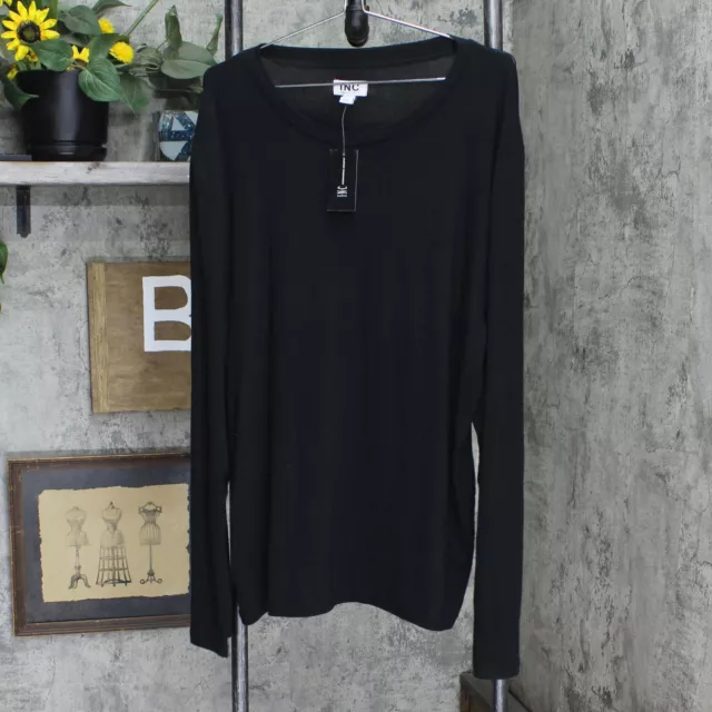 Inc International Concepts Men's Pajama Long Sleeve Top 100132045 S XXL