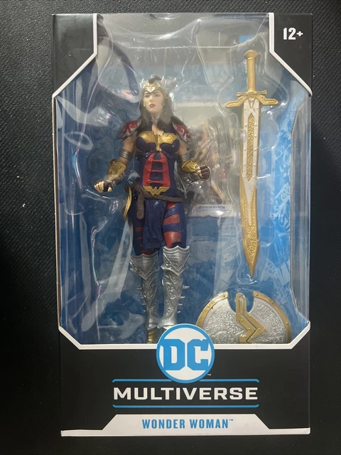 MCFARLANE TOYS DC Multiverse Wonder Woman by Todd McFarlane Action ...