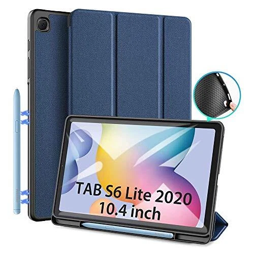DUX DUCIS Étui pour Samsung Galaxy Tab S6 Lite 10.4 P610 / P615 2020 & 2022 É...