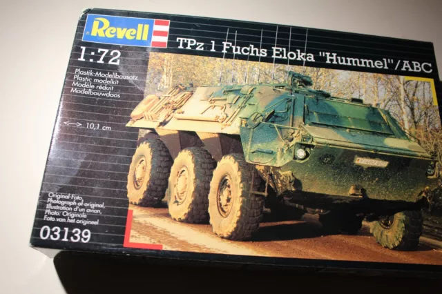 Revell 03139 - 1/72 TPz 1 Fuchs Eloka ""Hummel"" / ABC