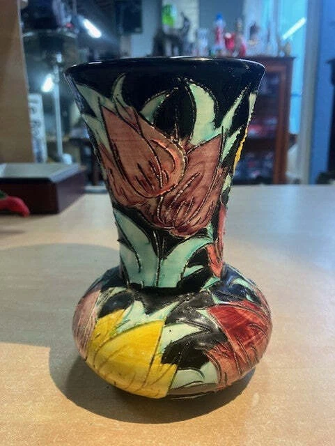 Vase Céramique H BEQUET QUAREGNON Belgique à 2 anses hauteur 17,5 cm | eBay