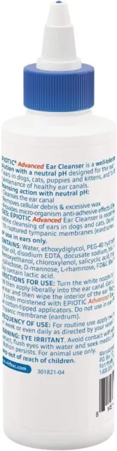 Virbac Epi-otic Ear Cleaner 125ml for cats & dogs 2