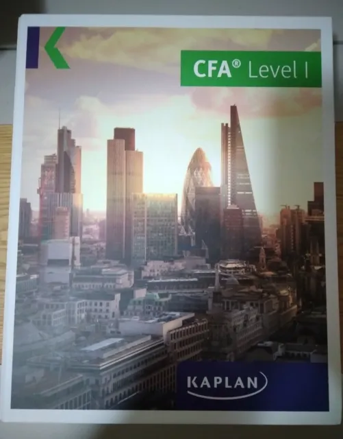 Kaplan Schweser Class Note CFA Level 1 2024 (Full Syllabus, Compact, Core)*Cheap