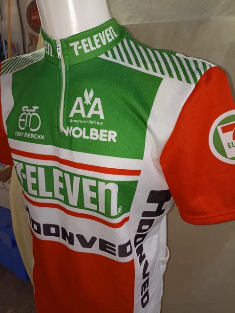 Rare Maillot Cycliste Équipe Mercier Vintage 80’s Martinage