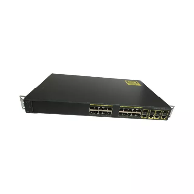 Cisco Ws-C2960G-24Tc-L Catalyst 2960 24-Port 10/100/1000 Switch