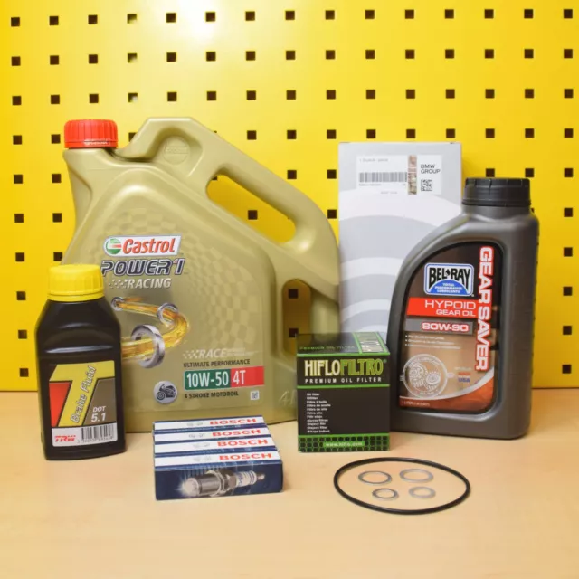 BMW K 1200 Lt Tutti M.97-08 Olio Filtro Aria Candele per Ingranaggi Motore