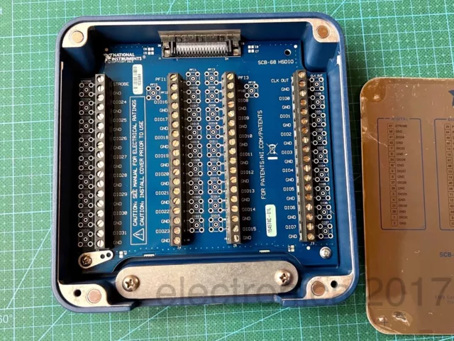 NI National Instruments SCB68-HSDIO Digital Shielded Terminal Block, SCB-68 I/O