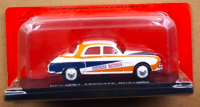 AH229 CIJ EUROPARC 1/43 1:43 RENAULT MANOIR 1959 BREAK DE CHASSE Ref 3.53
