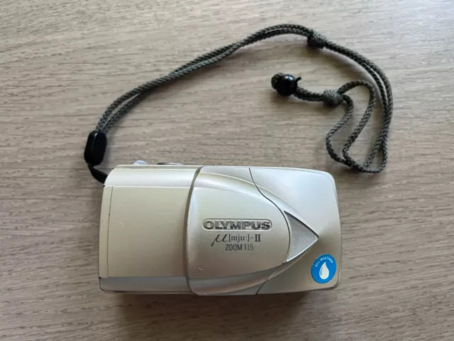 OLYMPUS Μ[MJU:]-II ZOOM 115 - 35mm - Multi AF - All Weather EUR