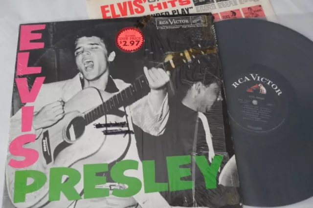 ELVIS Original__1964__ELVIS PRESLEY LP__SHRINK__LPM-1254__EX